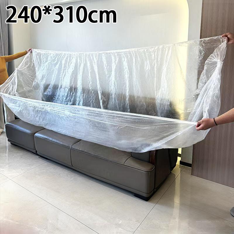 Mattress Protector Waterproof - Housse de lit jetable imperméable transparente,