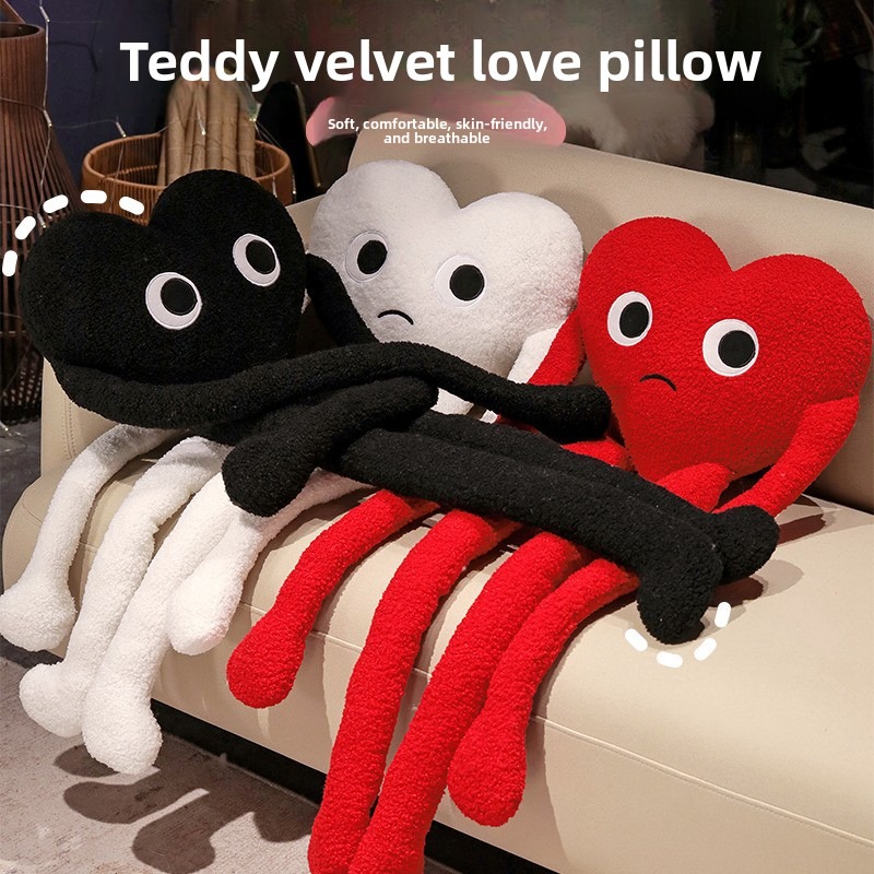 Bolster Pillow Long - Coussin en peluche mignon en forme