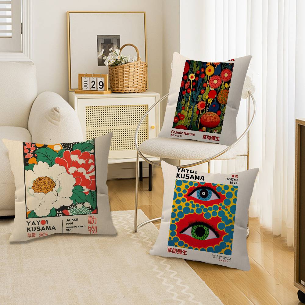 Home Textiles Exhibition - Housse de coussin décorative pour exposition