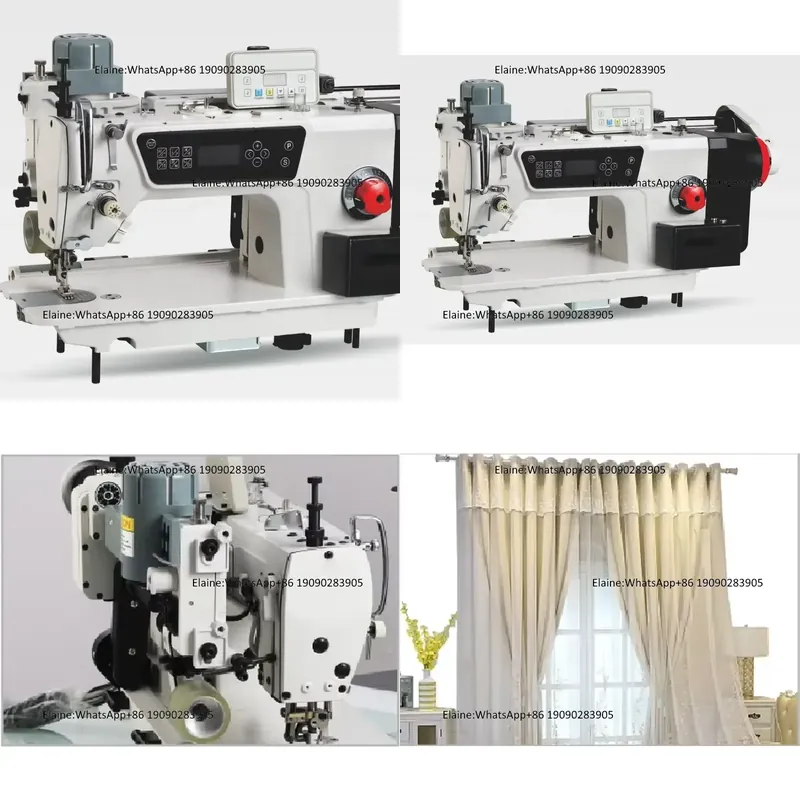 Home Textile Industry - Machine à coudre industrielle à point