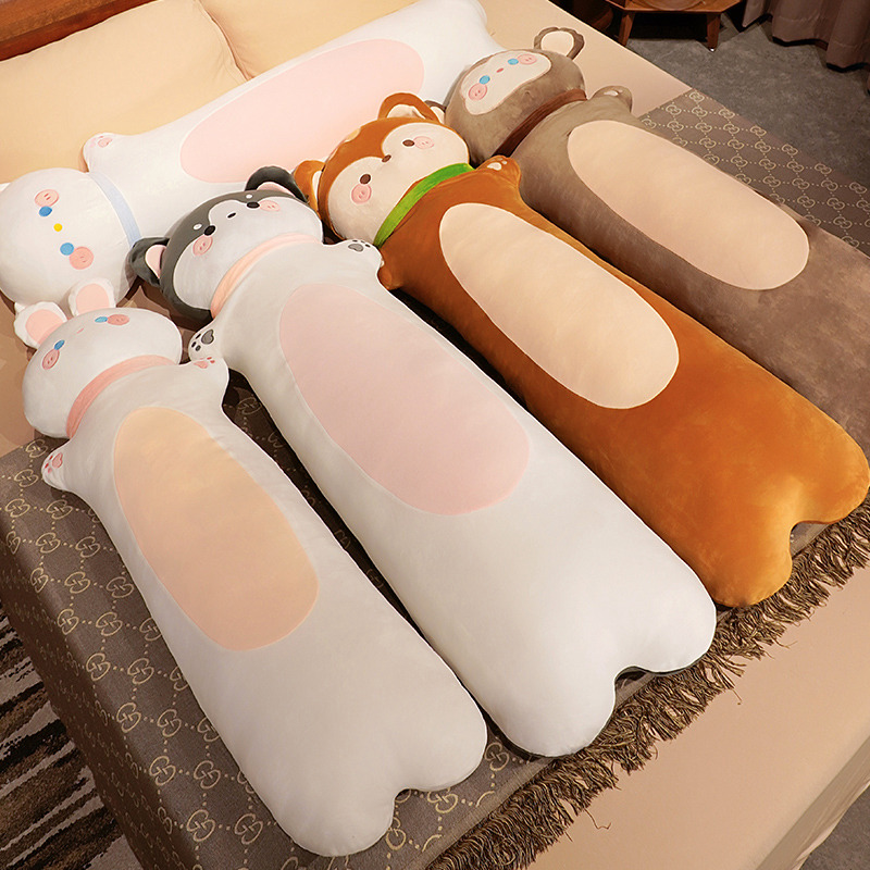 Bolster Pillow Long - Coussin en Peluche Doux et Mignon