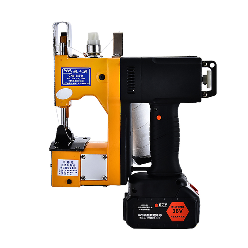 Home Textile Industry - GK9-886 Textile Industrie Portable Électrique Machine