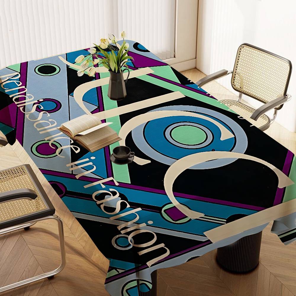 Home Textiles Today Logo - Nappes de table avec logo E-Emilios