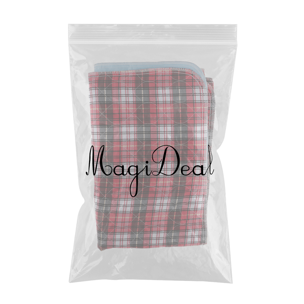 Mattress Protector Waterproof - Protège-matelas lavable et absorbant imperméable pour