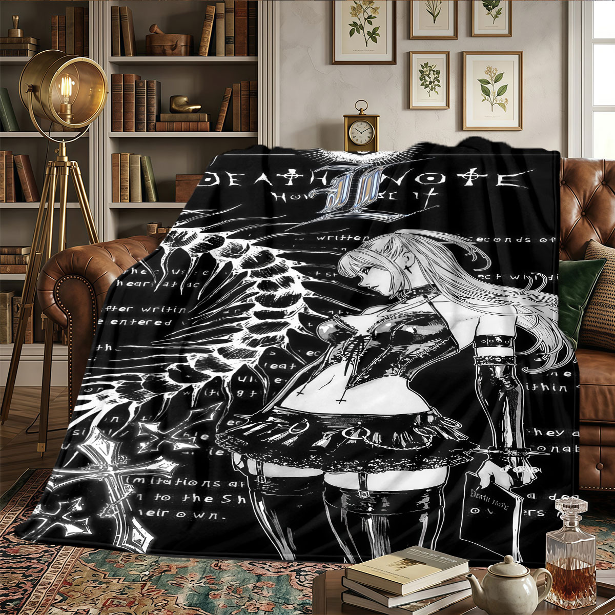 Home Textiles Notes - Couverture de maison à motifs Death