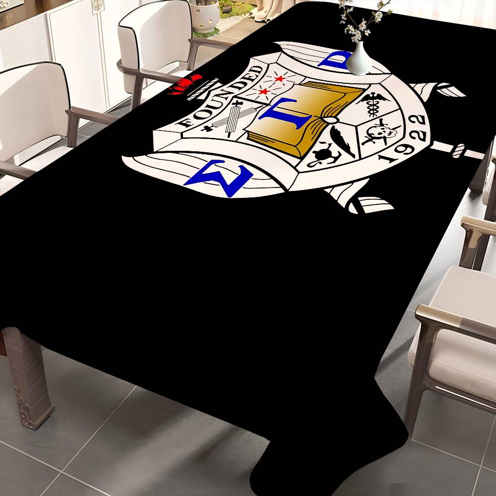 Home Textiles Today Logo - Nappe avec logo Sigma Gamma Rho