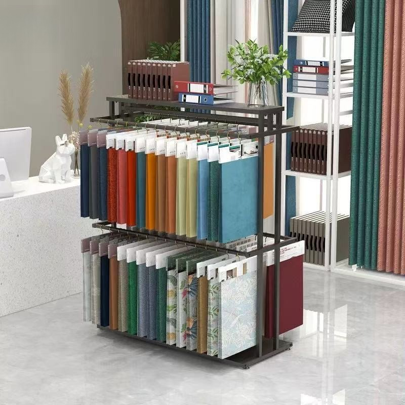 Home Textiles Exhibition - Présentoir d'échantillons de tissus pour l'habillement