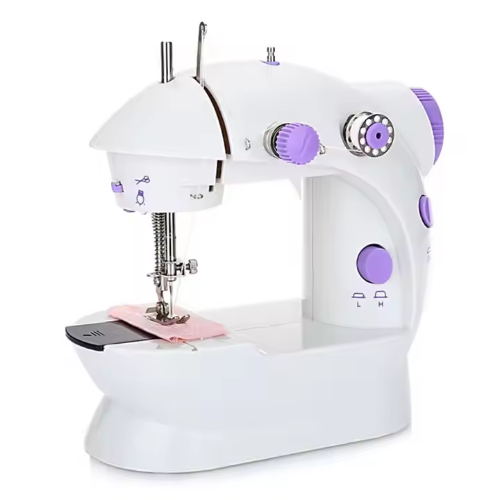 Home Textile Industry - Mini Machines à coudre électriques à