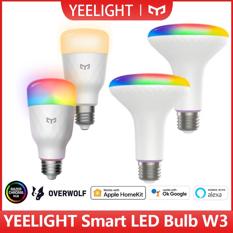 Yeelight – ampoule LED intelli - Yeelight Light Smart Bulb avis et prix