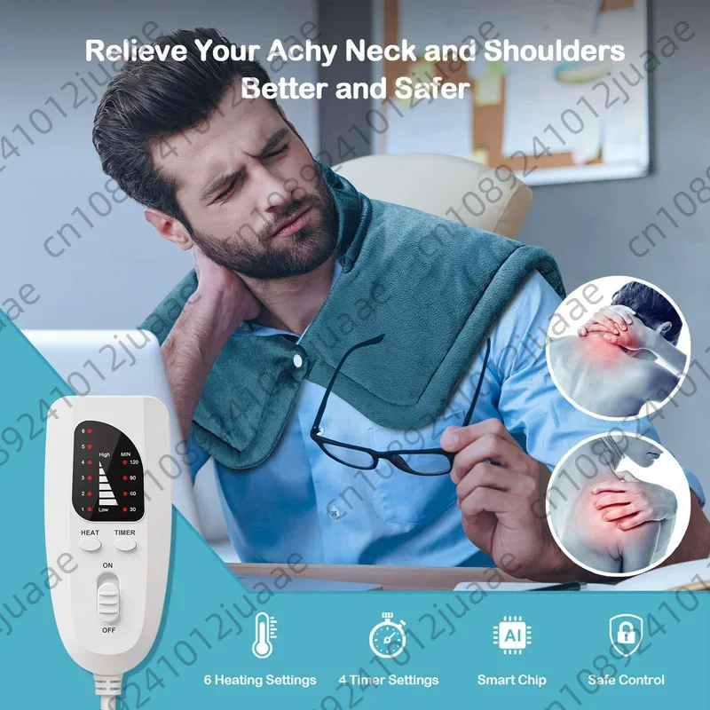 Couverture chauffante électriq - Heated Pad Electric avis et prix