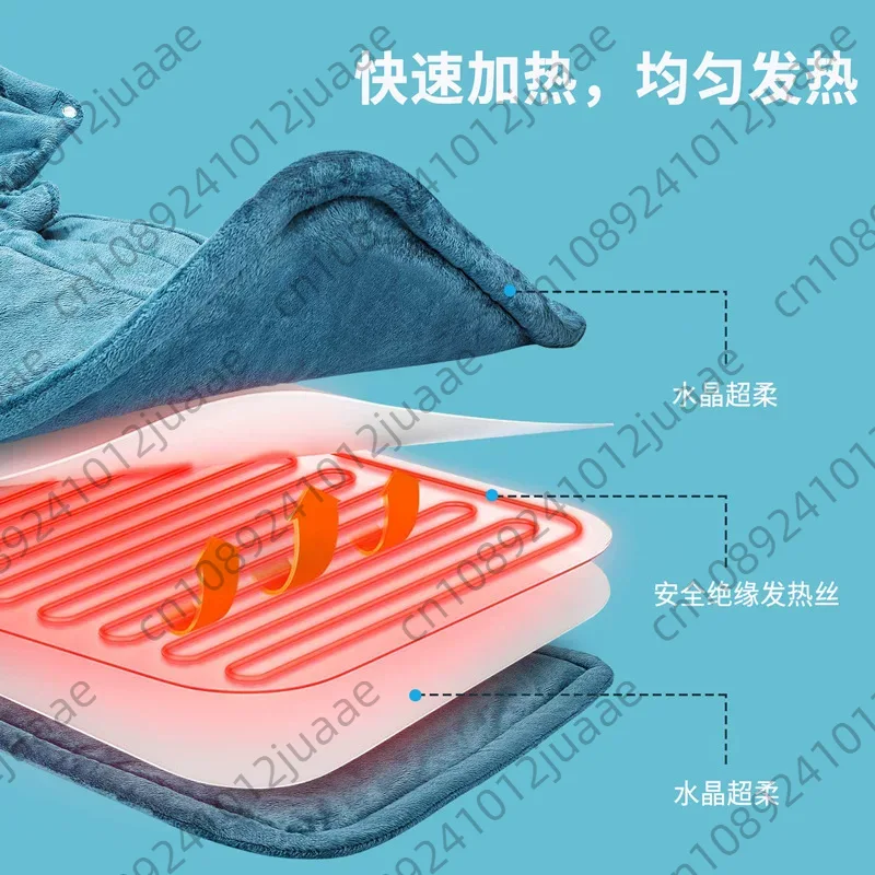 Couverture chauffante électriq - Heated Pad Electric avis et prix