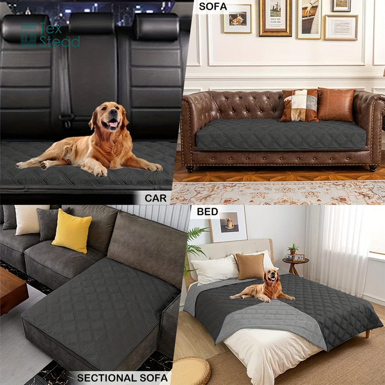 Housse de lit pour chien réver - Mattress Protector Waterproof avis et prix