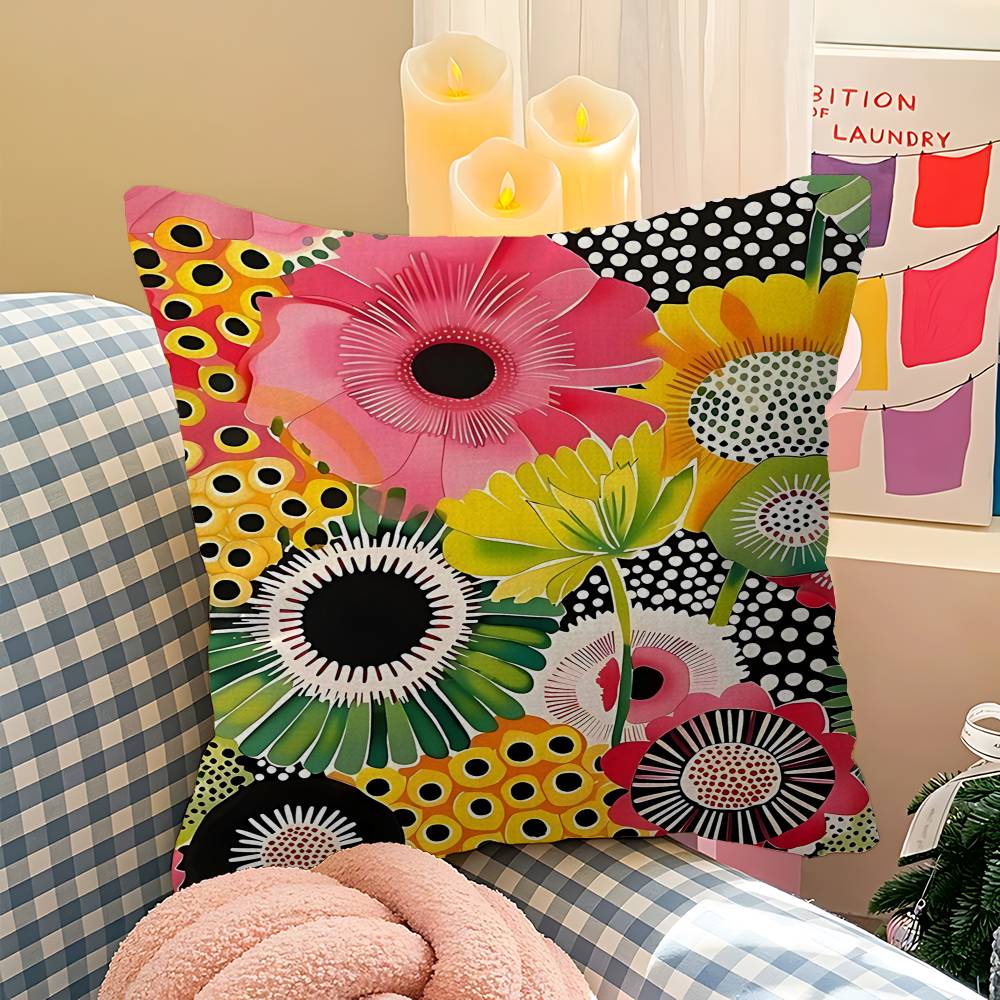 Housse de coussin décorative Y - Home Textiles Exhibition avis et prix