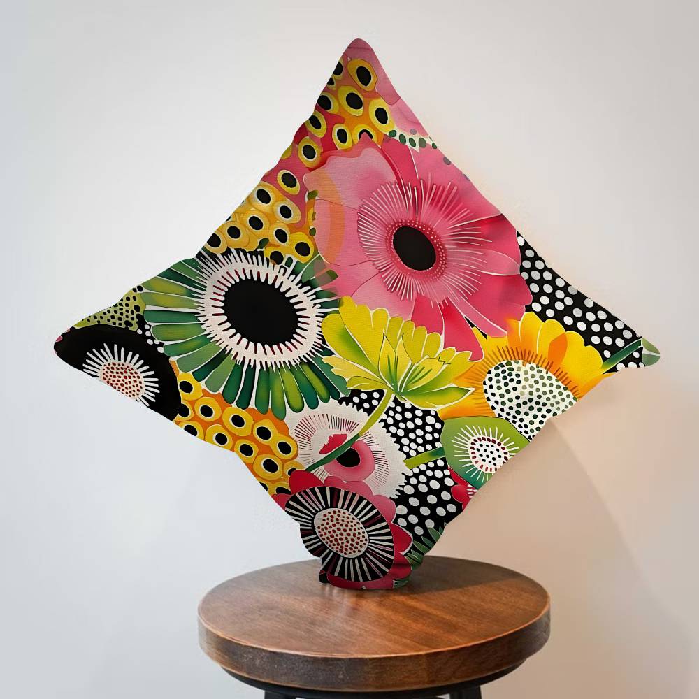 Housse de coussin décorative Y - Home Textiles Exhibition avis et prix