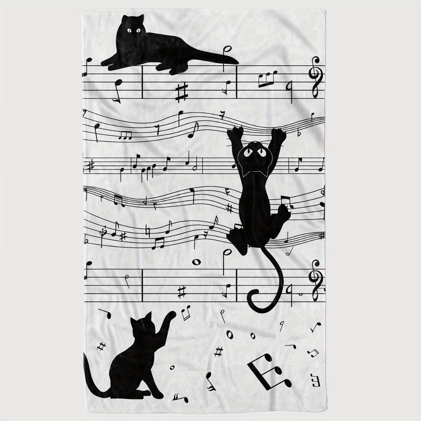Couverture à motif de silhouet - Home Textiles Notes avis et prix