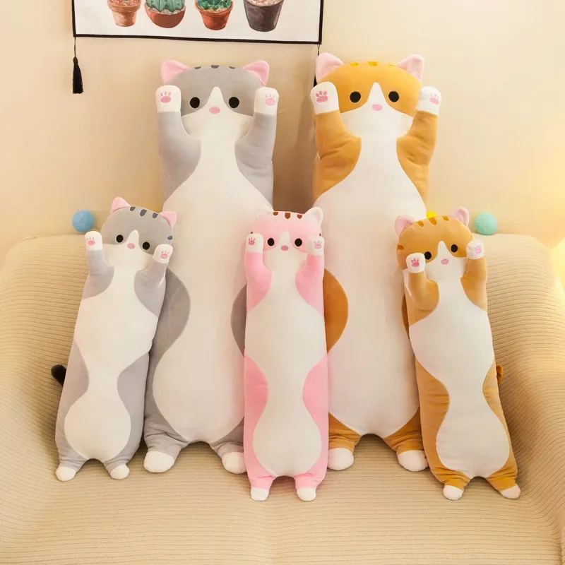 19,5 pouces mignon 50 cm chat  - Bolster Pillow Long avis et prix