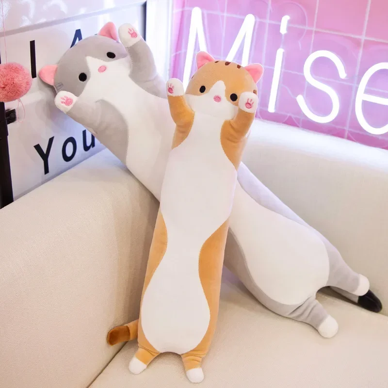 19,5 pouces mignon 50 cm chat  - Bolster Pillow Long avis et prix
