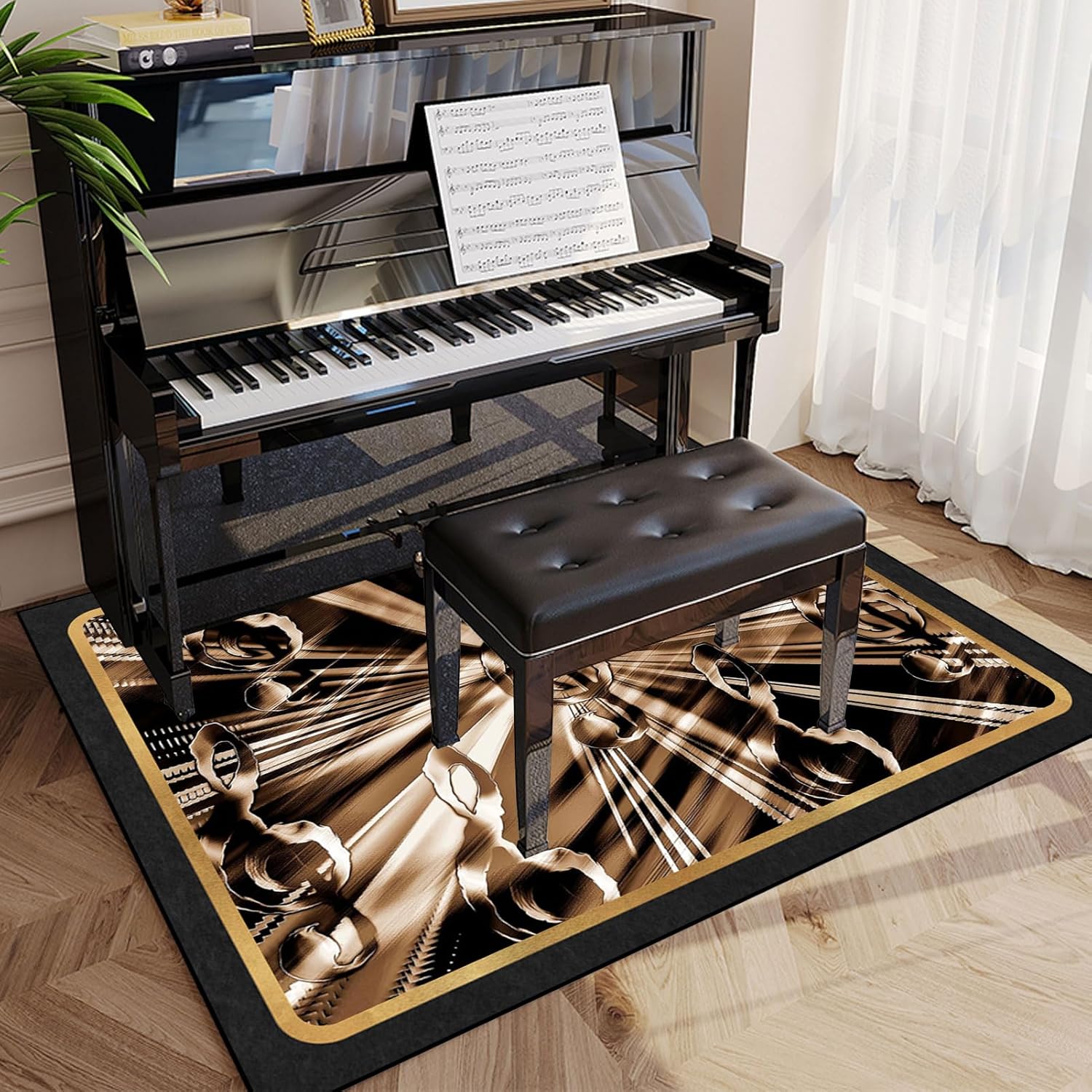 Tapis à motif de clé de Note d - Home Textiles Notes avis et prix