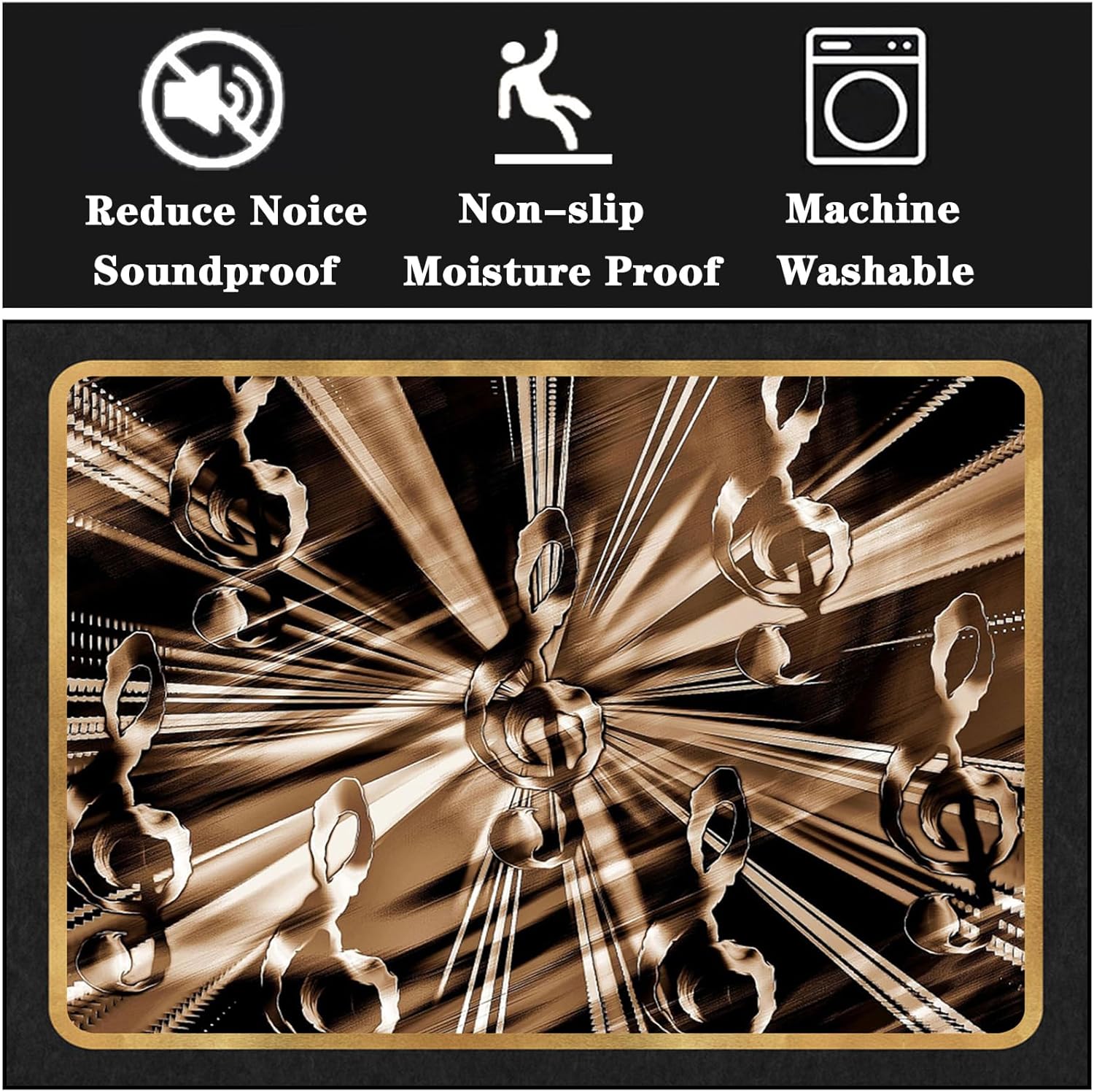 Tapis à motif de clé de Note d - Home Textiles Notes avis et prix