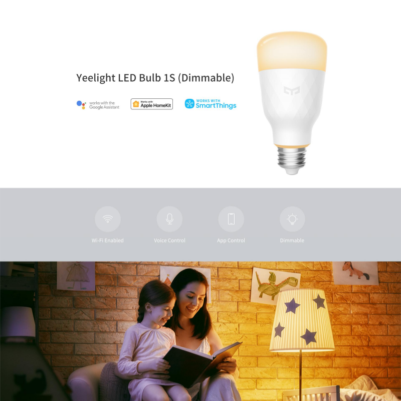YEELIGHT – ampoule LED intelli - Yeelight Light Smart Bulb avis et prix