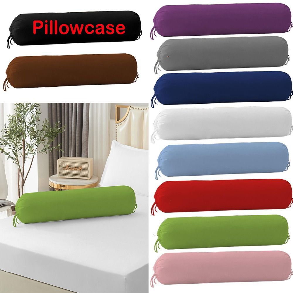 Housse de coussin cylindrique  - Bolster Pillow Long avis et prix