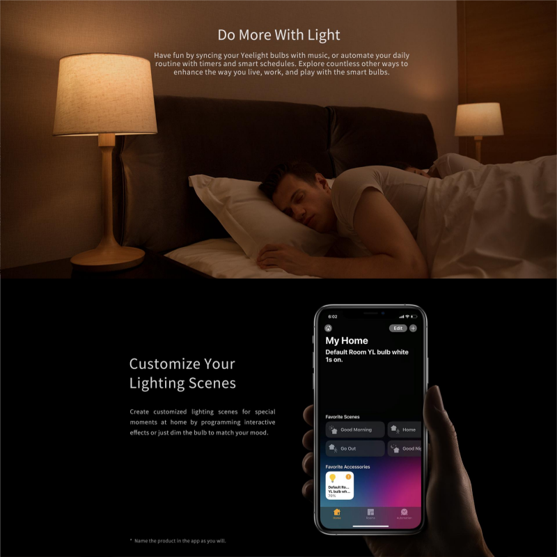 Yeelight – ampoule LED 1S E26/ - Yeelight Light Smart Bulb avis et prix