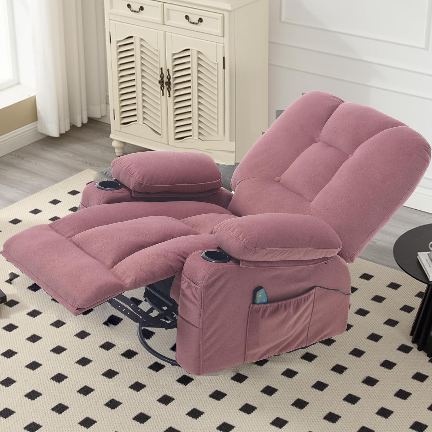 Fauteuil inclinable pivotant a - Home Textiles Of Scandinavia avis et prix