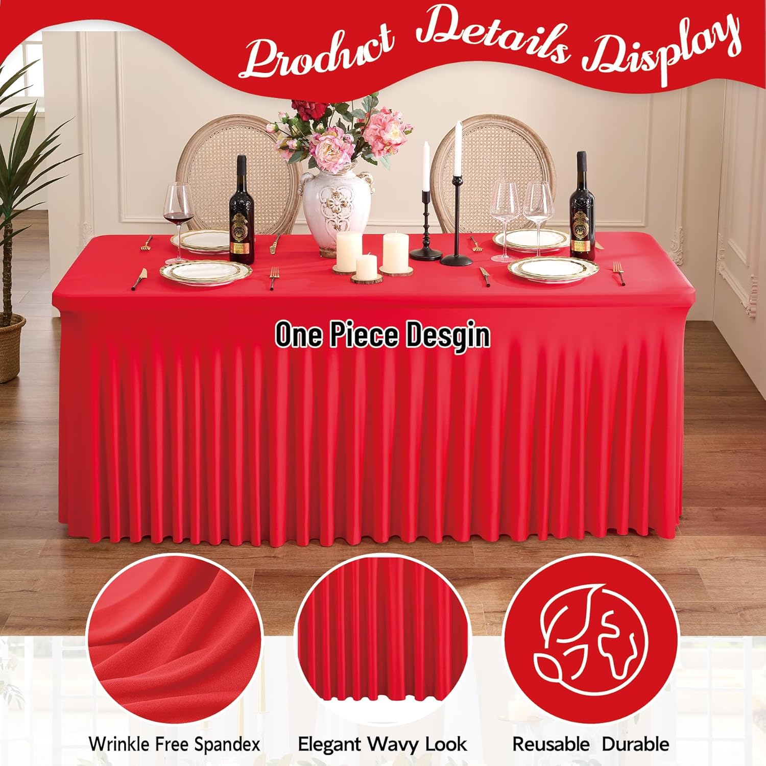 Nappe de table rectangulaire e - Home Textiles Exhibition avis et prix