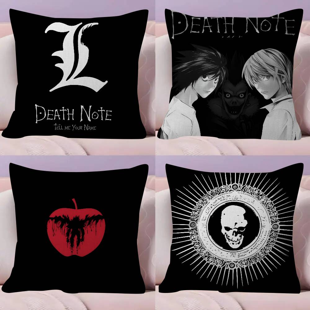 Housse de coussin Anime Death  - Home Textiles Notes avis et prix