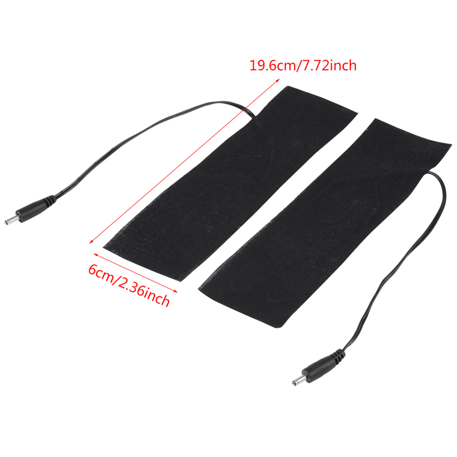 1 paire de coussinets chauffan - Heated Pad Electric avis et prix