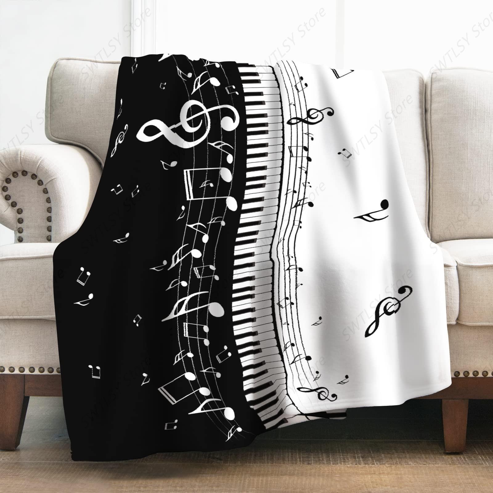 Couverture musicale cadeaux po - Home Textiles Notes avis et prix