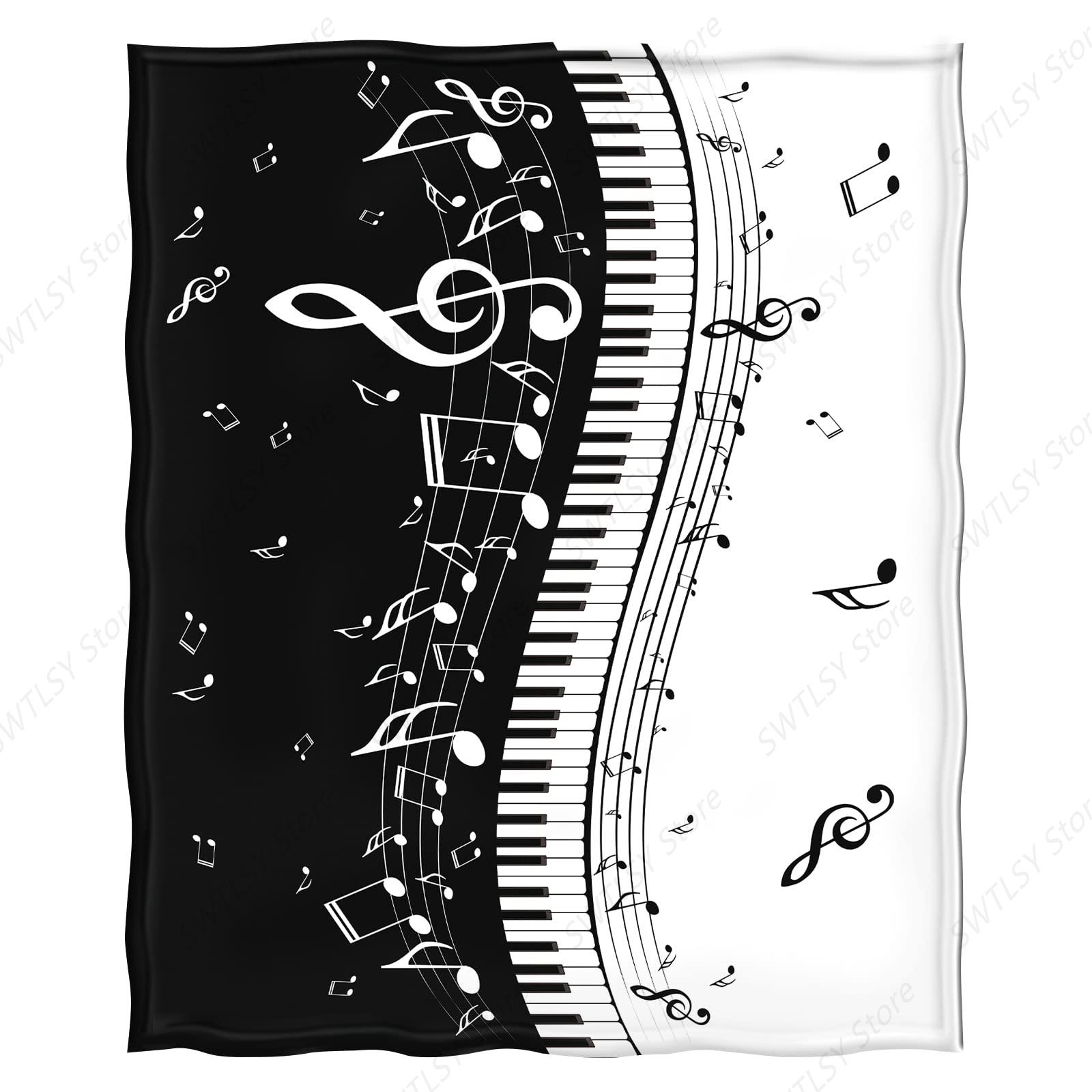 Couverture musicale cadeaux po - Home Textiles Notes avis et prix
