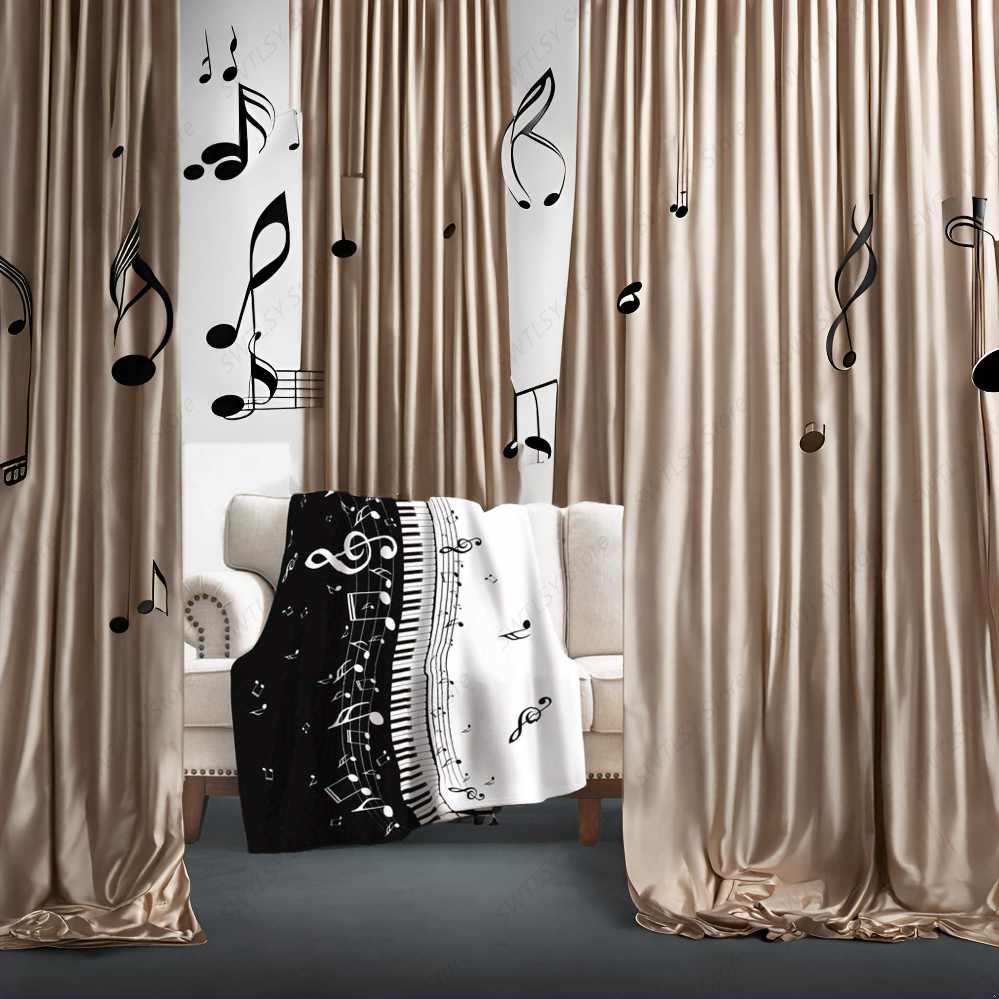 Couverture musicale cadeaux po - Home Textiles Notes avis et prix