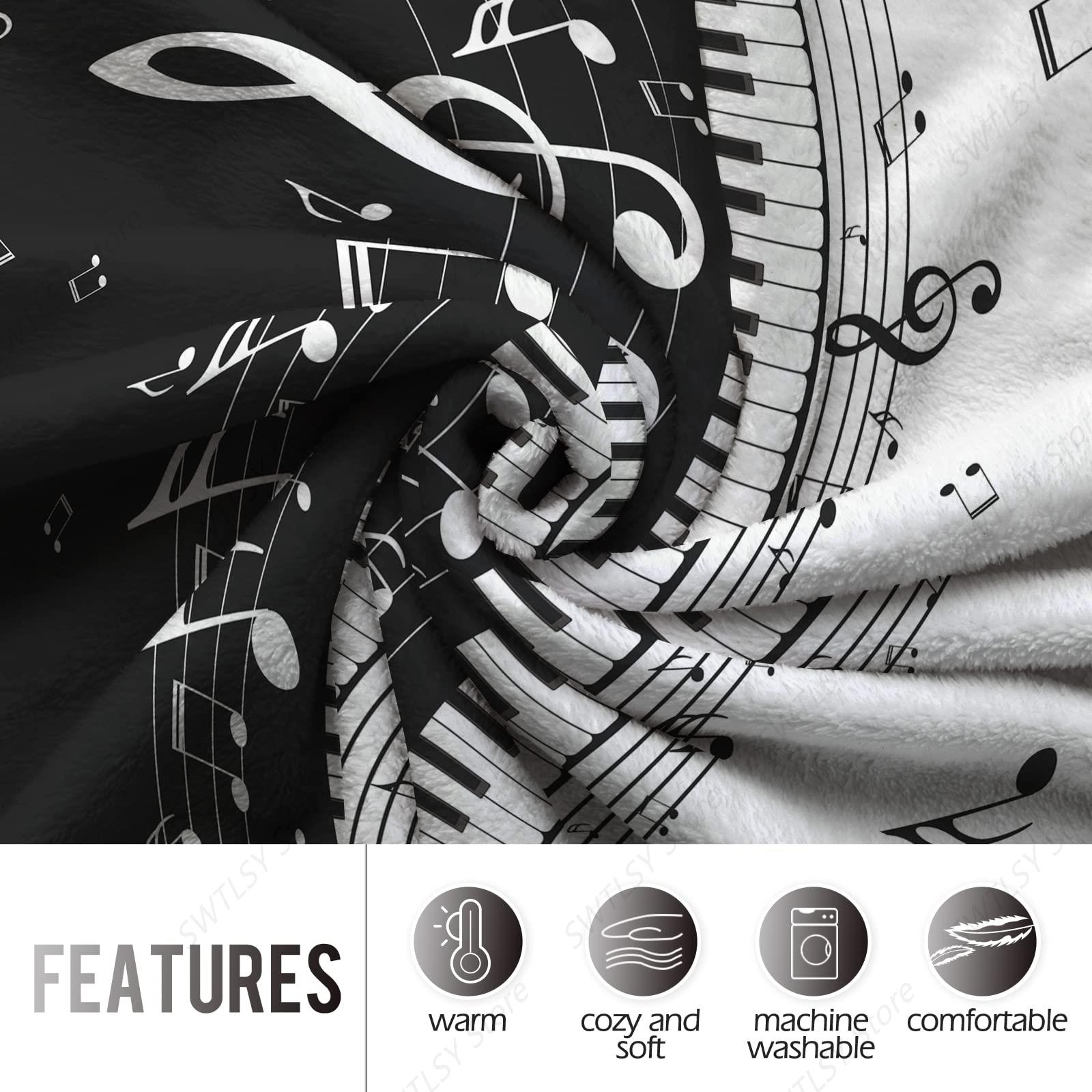 Couverture musicale cadeaux po - Home Textiles Notes avis et prix