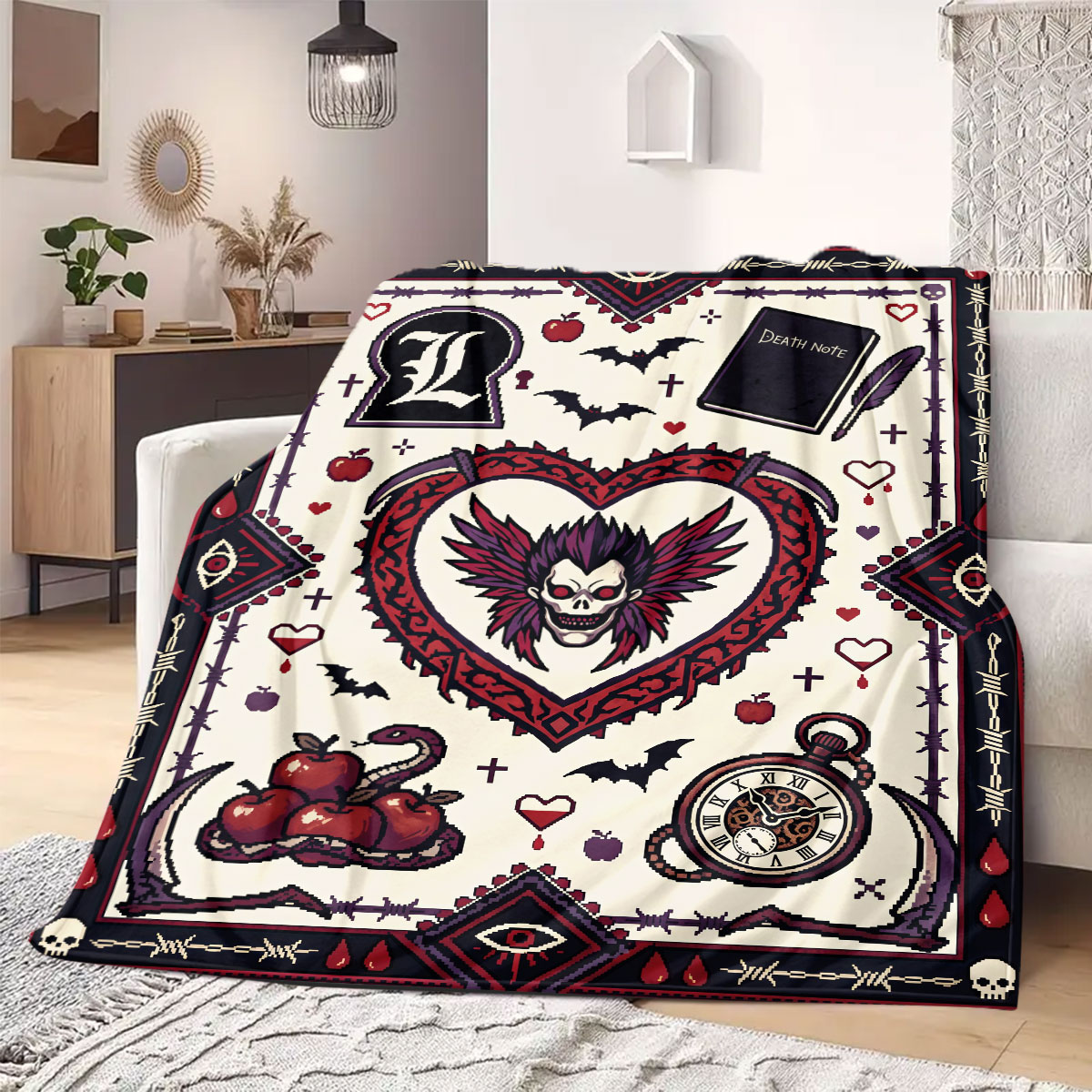 Couverture en flanelle à impri - Home Textiles Notes avis et prix