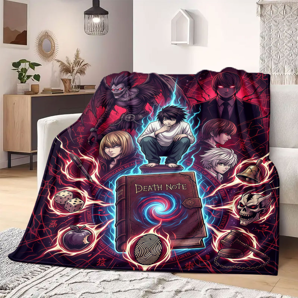 Couverture en flanelle à impri - Home Textiles Notes avis et prix