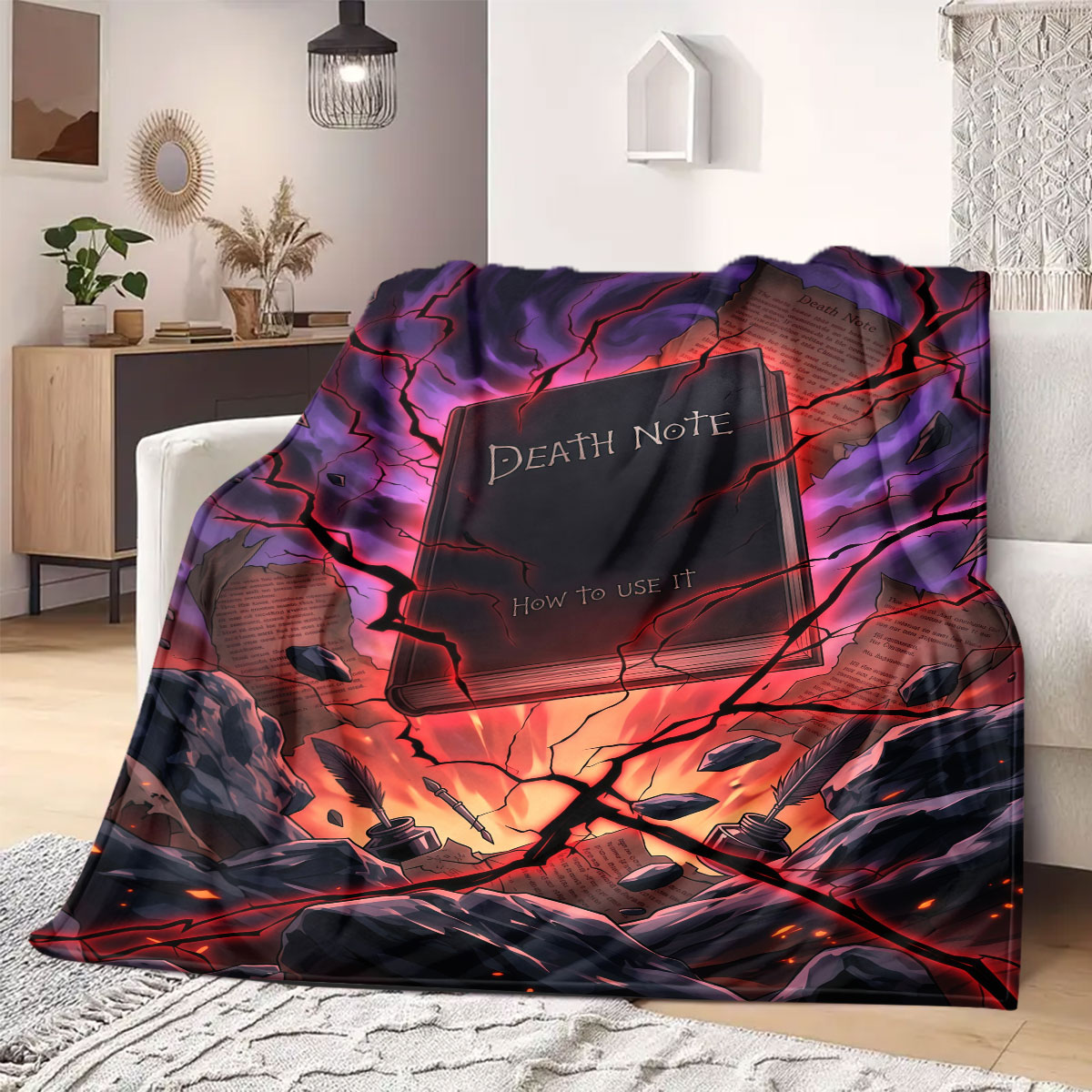 Couverture en flanelle à impri - Home Textiles Notes avis et prix