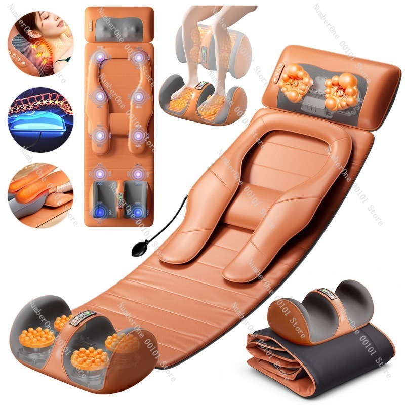 Matelas de massage à airbag po - Heated Pad Electric avis et prix