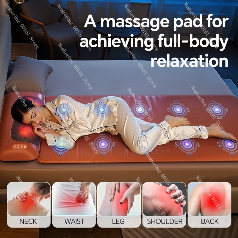 Matelas de massage à airbag po - Heated Pad Electric avis et prix