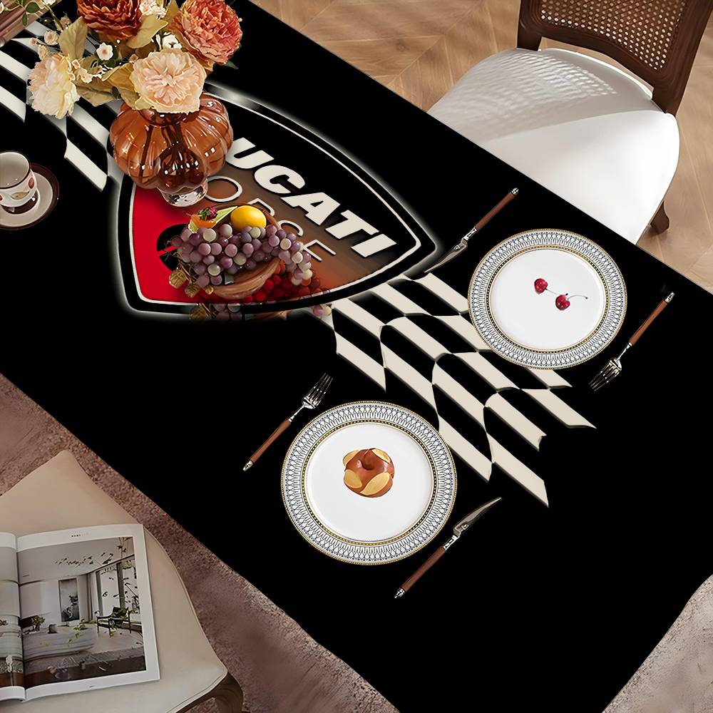 Nappe à thème LOGO Moto D-Duca - Home Textiles Today Logo avis et prix
