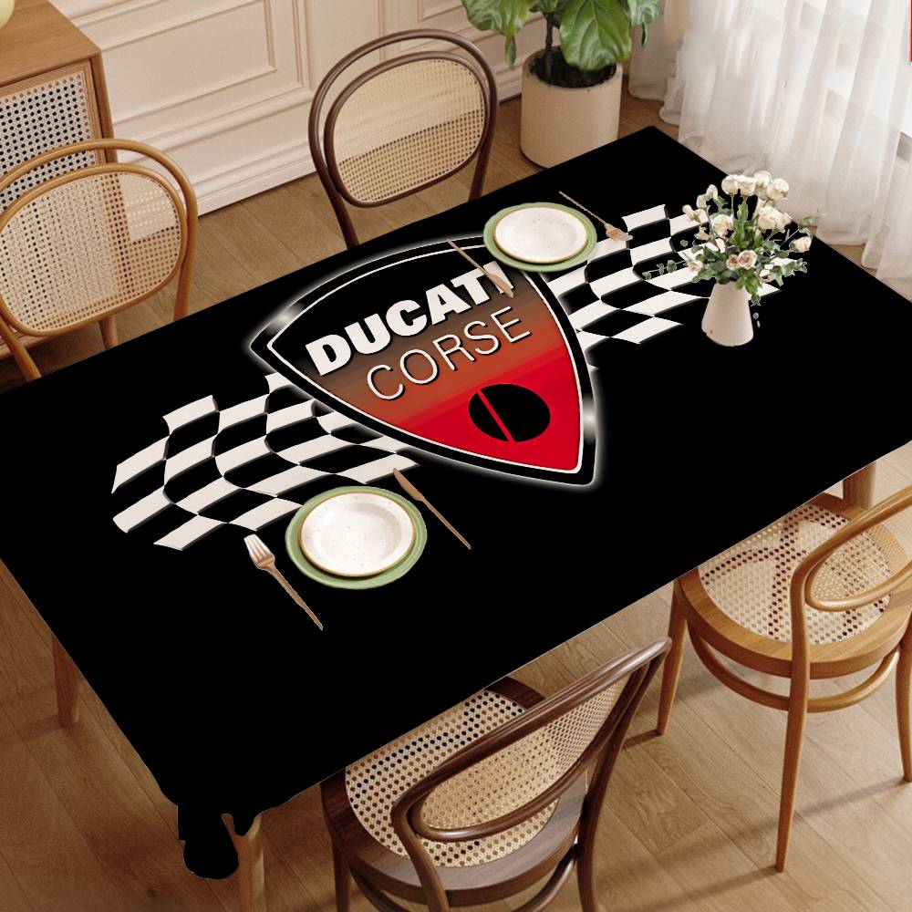 Nappe à thème LOGO Moto D-Duca - Home Textiles Today Logo avis et prix