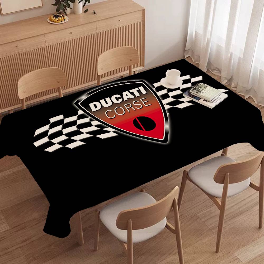 Nappe à thème LOGO Moto D-Duca - Home Textiles Today Logo avis et prix