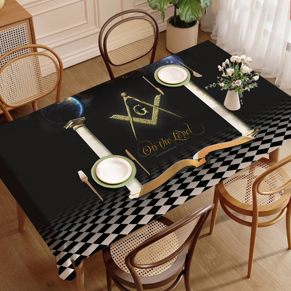 Nappe avec logo de la Loge Maç - Home Textiles Today Logo avis et prix