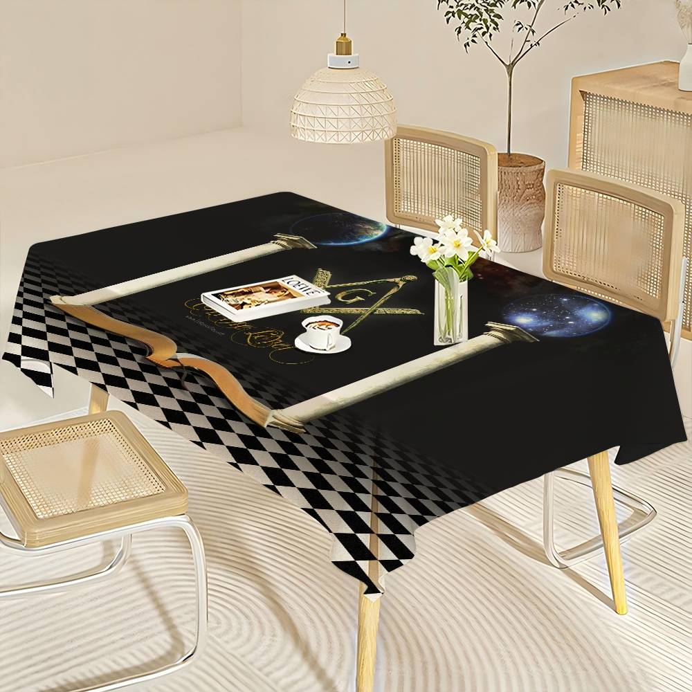 Nappe avec logo de la Loge Maç - Home Textiles Today Logo avis et prix