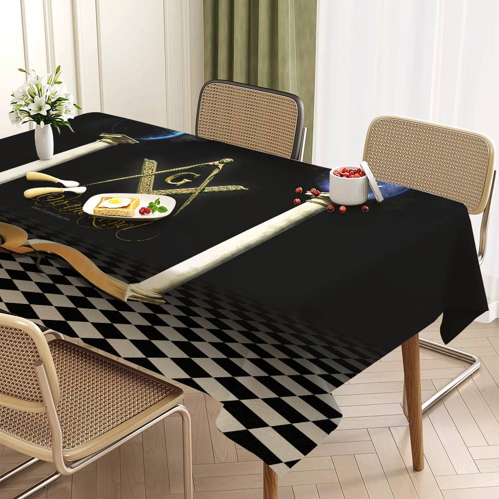Nappe avec logo de la Loge Maç - Home Textiles Today Logo avis et prix