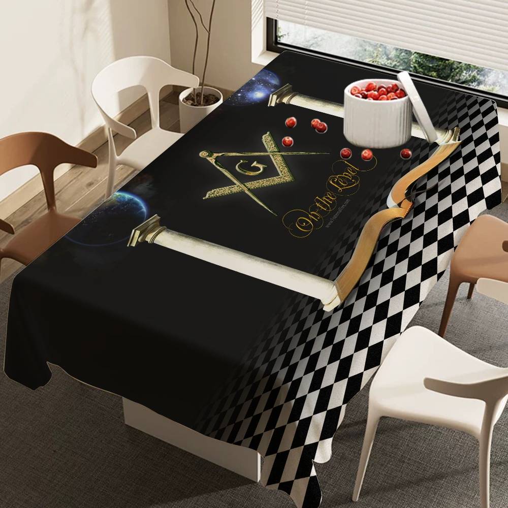 Nappe avec logo de la Loge Maç - Home Textiles Today Logo avis et prix