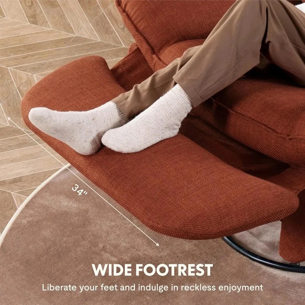 Fauteuil inclinable pivotant à - Home Textiles Of Scandinavia avis et prix
