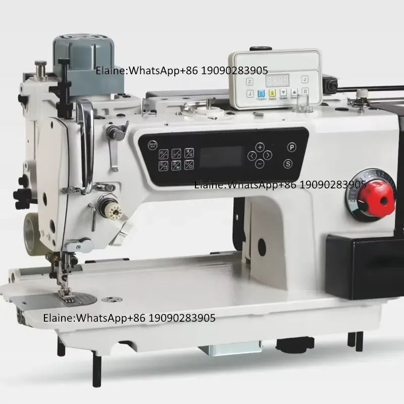 Machine à coudre industrielle  - Home Textile Industry avis et prix