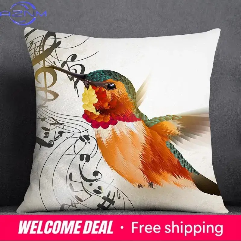 Housse de coussin carrée à mot - Home Textiles Notes avis et prix