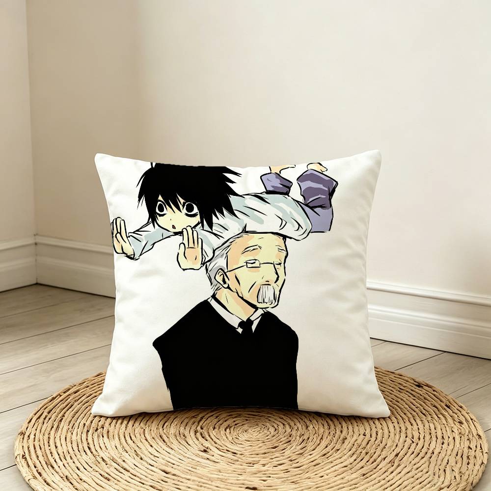 Housse de coussin imprimée dou - Home Textiles Notes avis et prix
